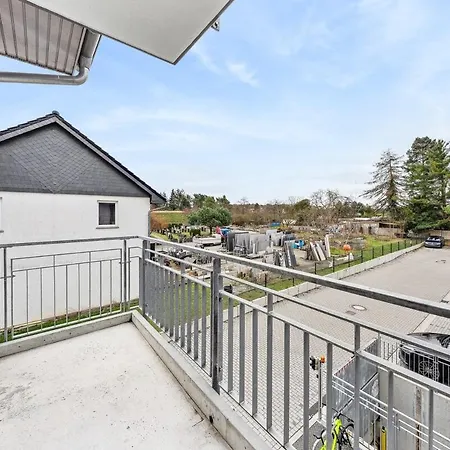 Moderne 2-zimmer-neubauwohnung Mit Doppelbalkon Appartamento *