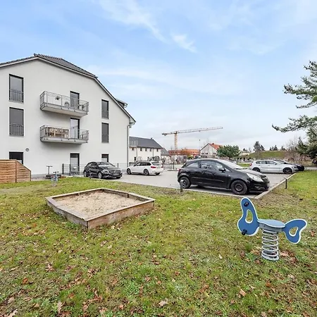 Moderne 2-zimmer-neubauwohnung Mit Doppelbalkon Appartamento Wildau (Dahme-Spreewald)